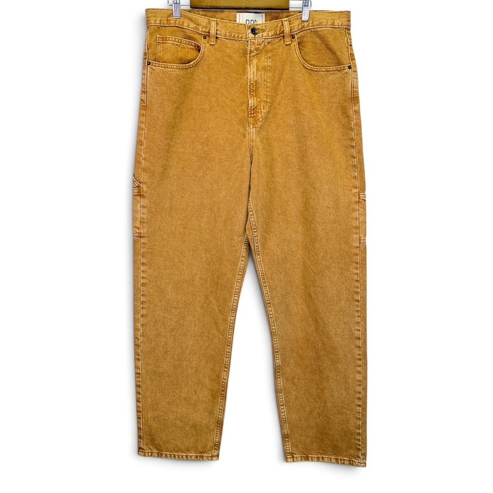 BDG Urban Outfitters Straight Leg Jeans Brown Utility Pants Mens 36/32 2082-05